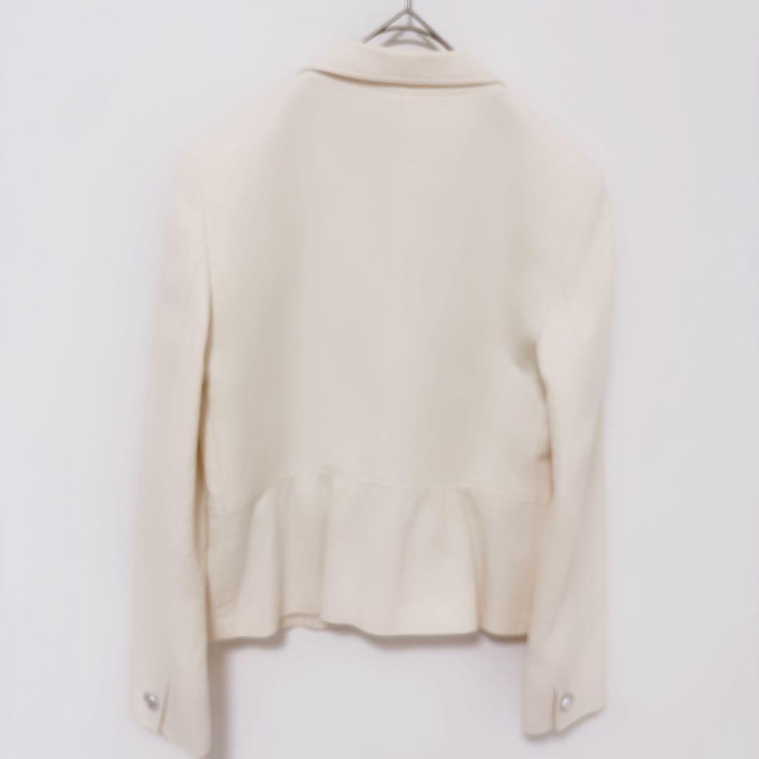 Burberry London オフホワイトジャケット シングル42 XL