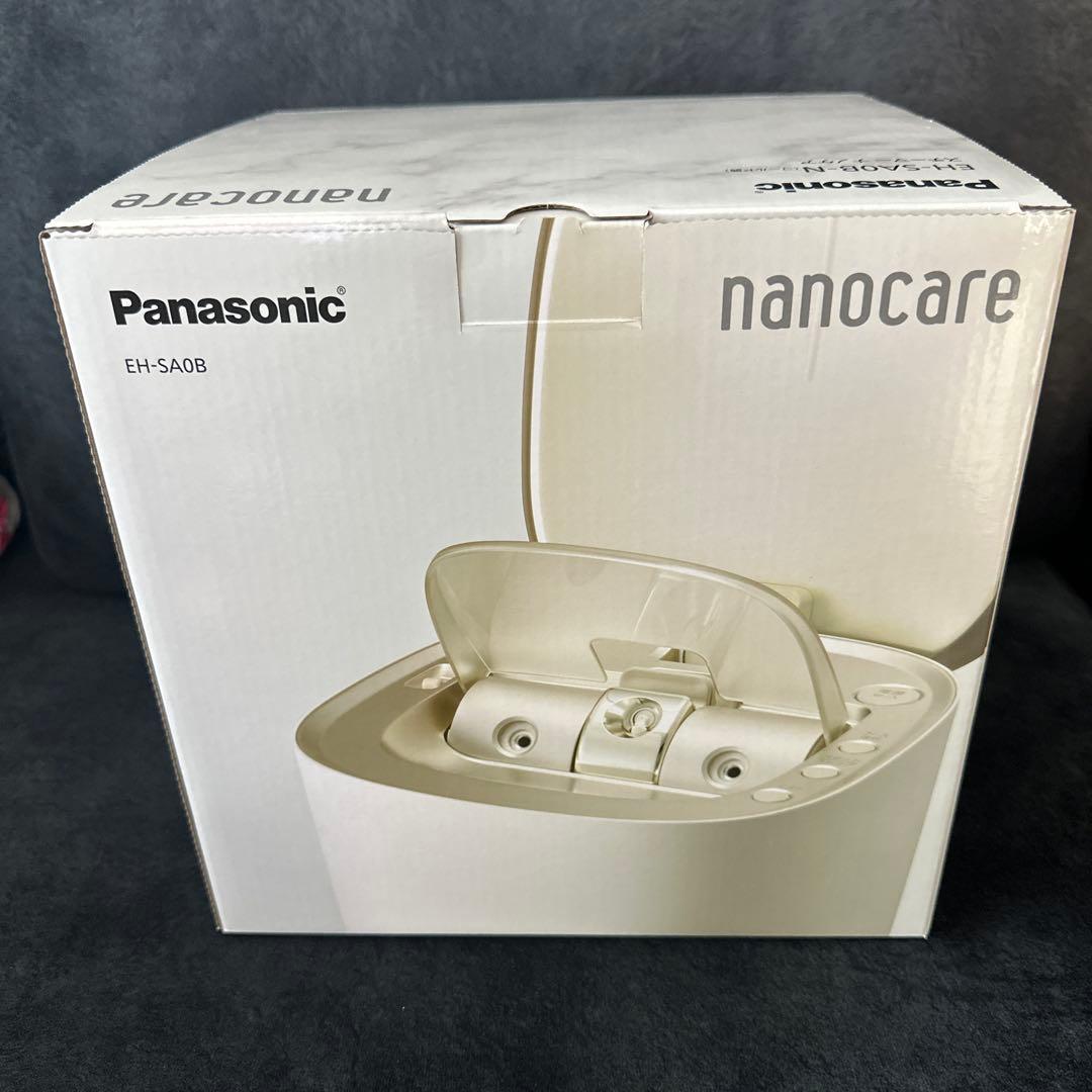 nanocare EH-SA0B フェイススチーマー