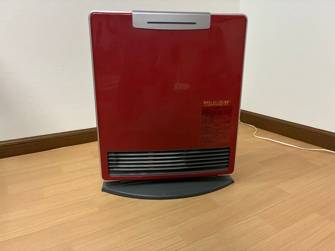 リンナイ　ガスファンヒーター プロパンガス　LPガス用