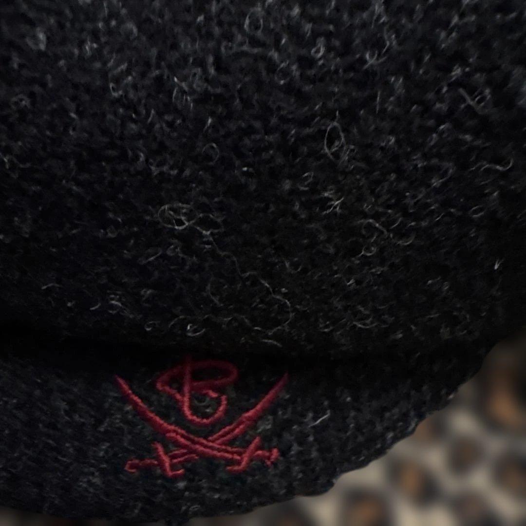 フラットヘッド　R.J.B ハリーツイード　メンズキャスケット