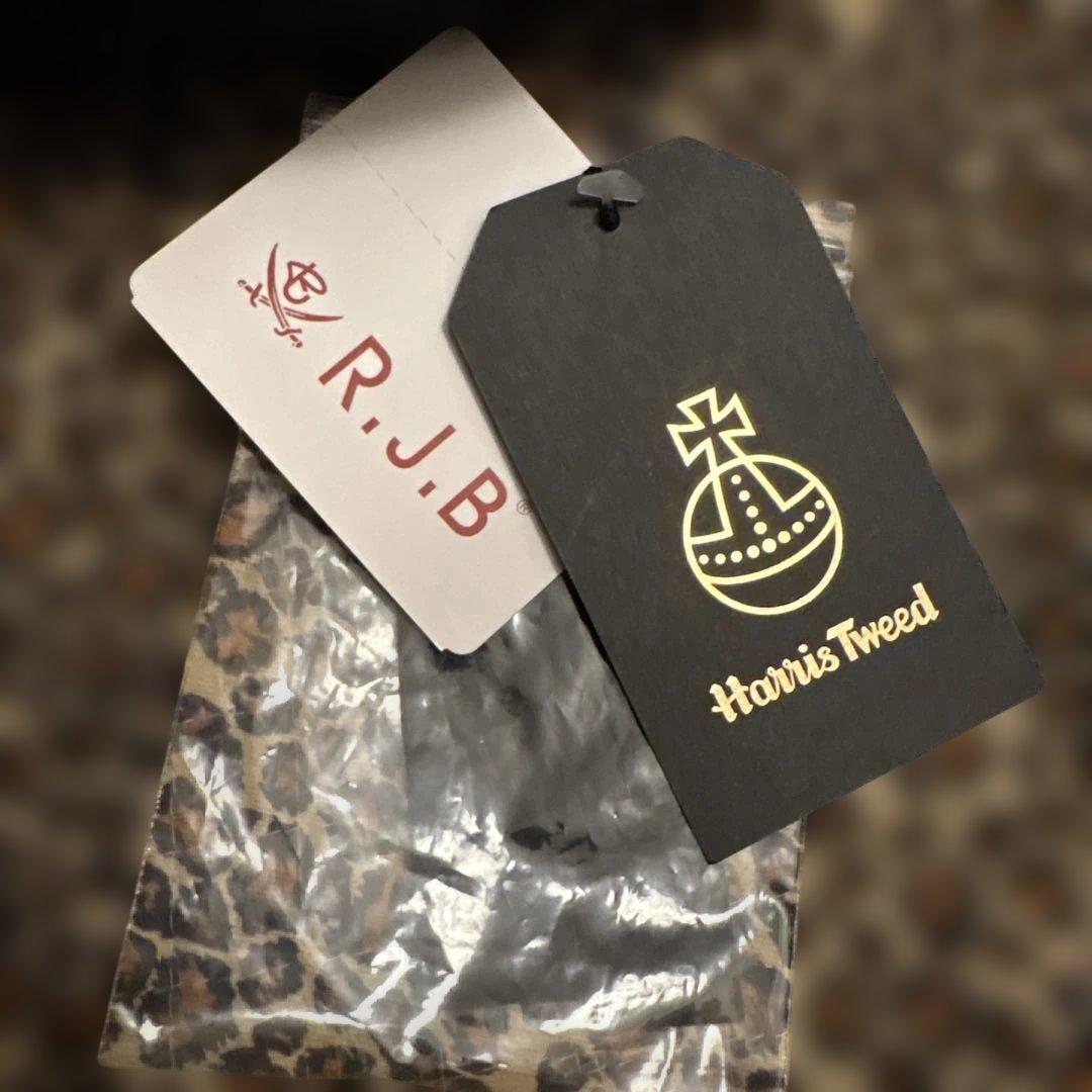 フラットヘッド　R.J.B ハリーツイード　メンズキャスケット