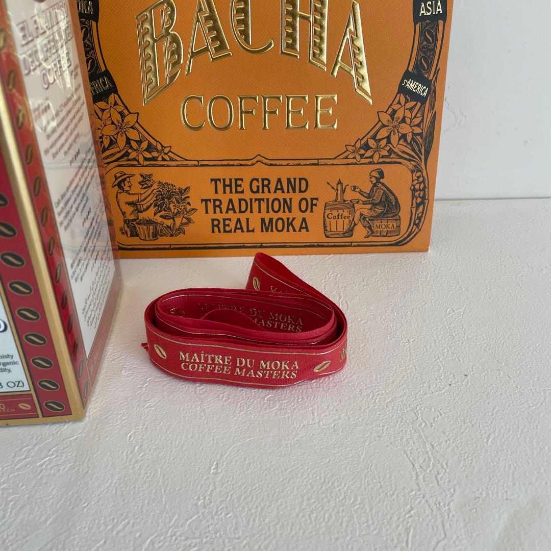 【未開封・中身あり】BACHA コーヒー　ホワイト缶