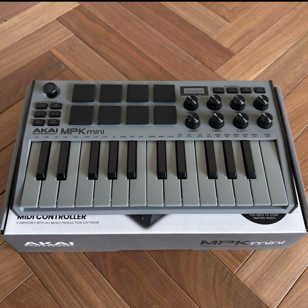 DTM・DAW AKAI MPK mini | SPECIAL EDITION GRAY