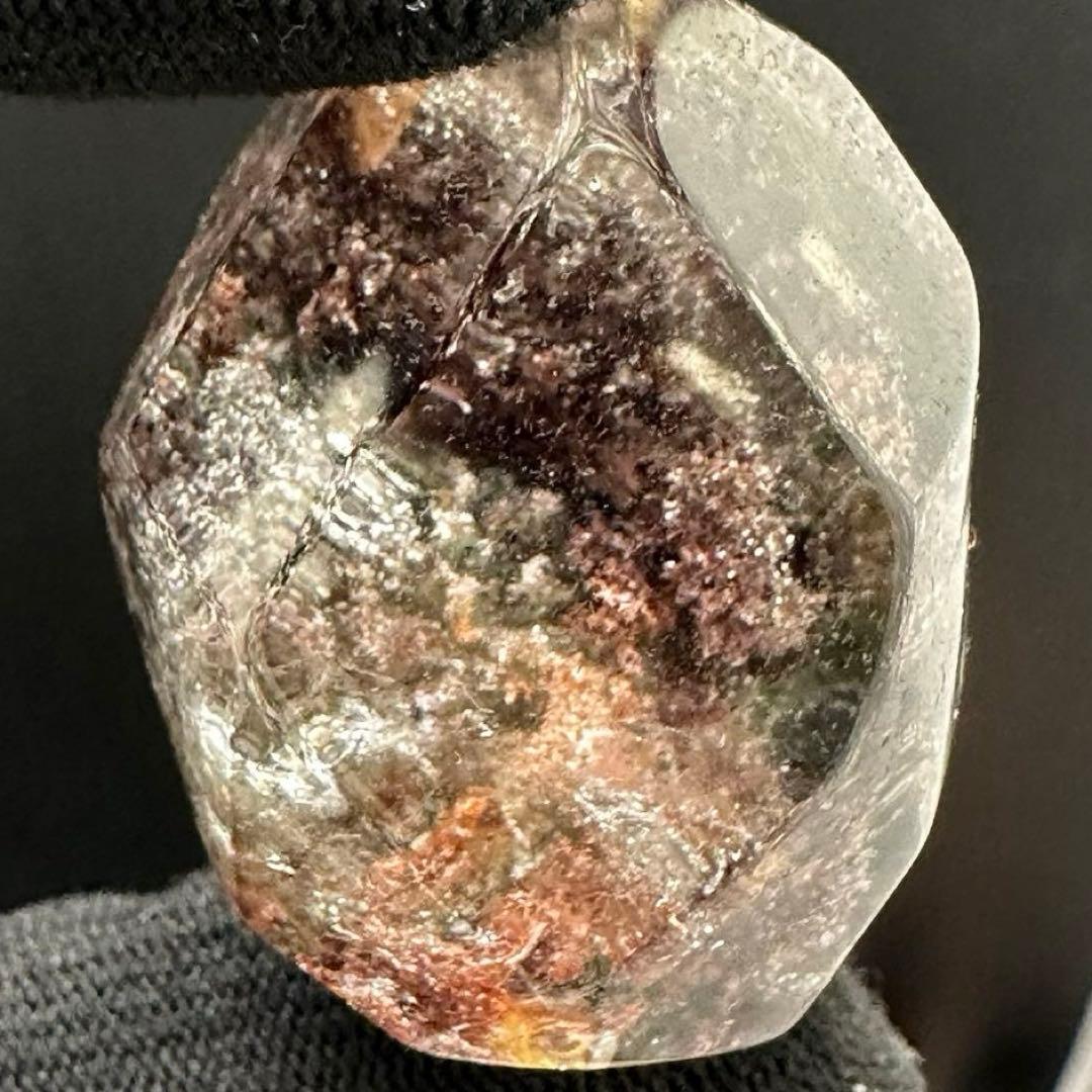 【高品質】ガーデンクォーツピンク緑白茶色四季天然石フリーカット置物花フラワー景色