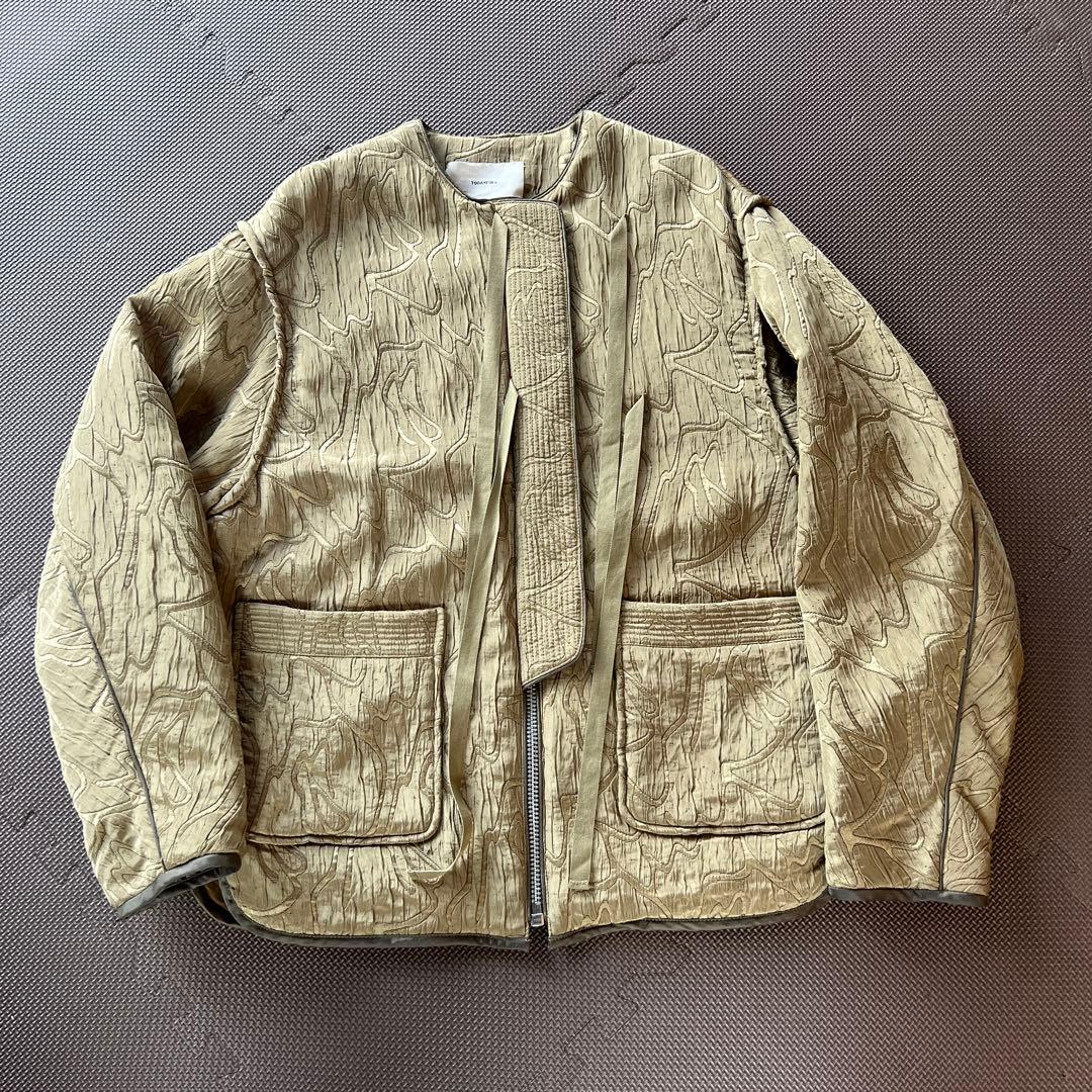 ジャケット・アウター TODAYFUL Jacquard Piping Blouson 38