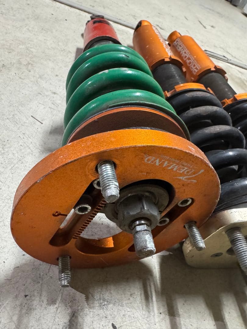 Jzs171クラウンPRO-DAMPER T-demand