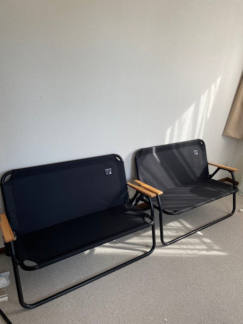 ２つセット売りCAPTAIN STAG ベンチ　鹿ベンチ　キャンプ　送料込み