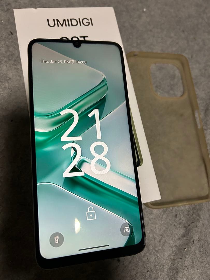 UMIDIGI G9T 128GB 8GB RAM グリーン 本体