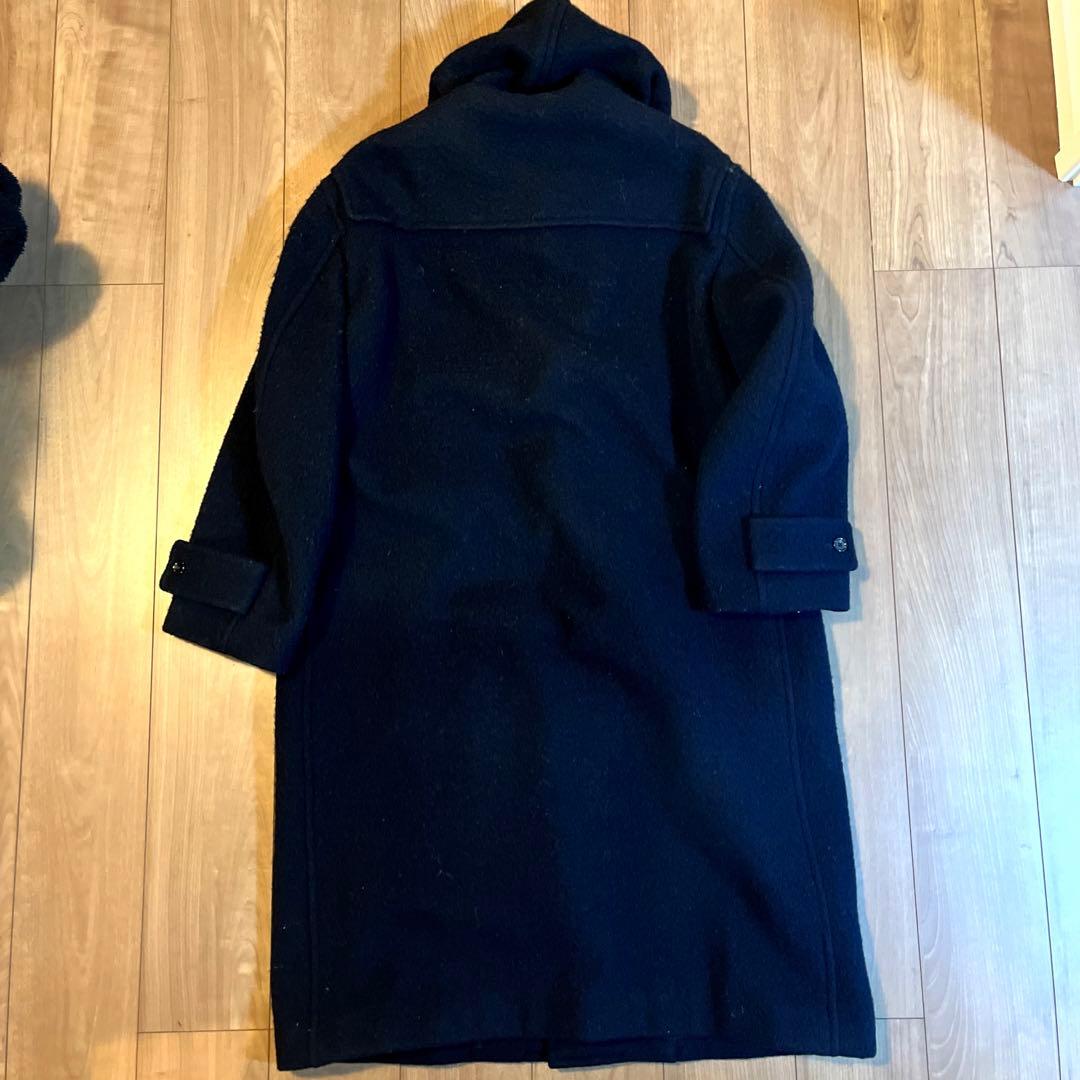 blurhms rootstockブラームス 21aw メルトンダッフルコート