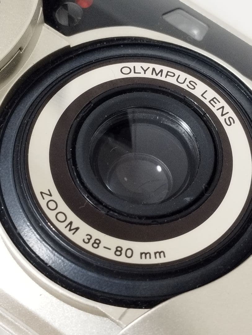 OLYMPUS μ[mju:] II ZOOM コンパクトカメラ