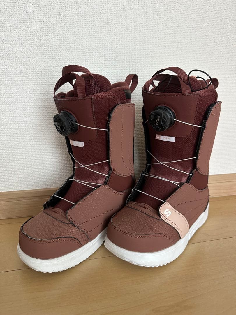※マリリン※SALOMON PEARL 22-23年モデル 女性用ブーツ