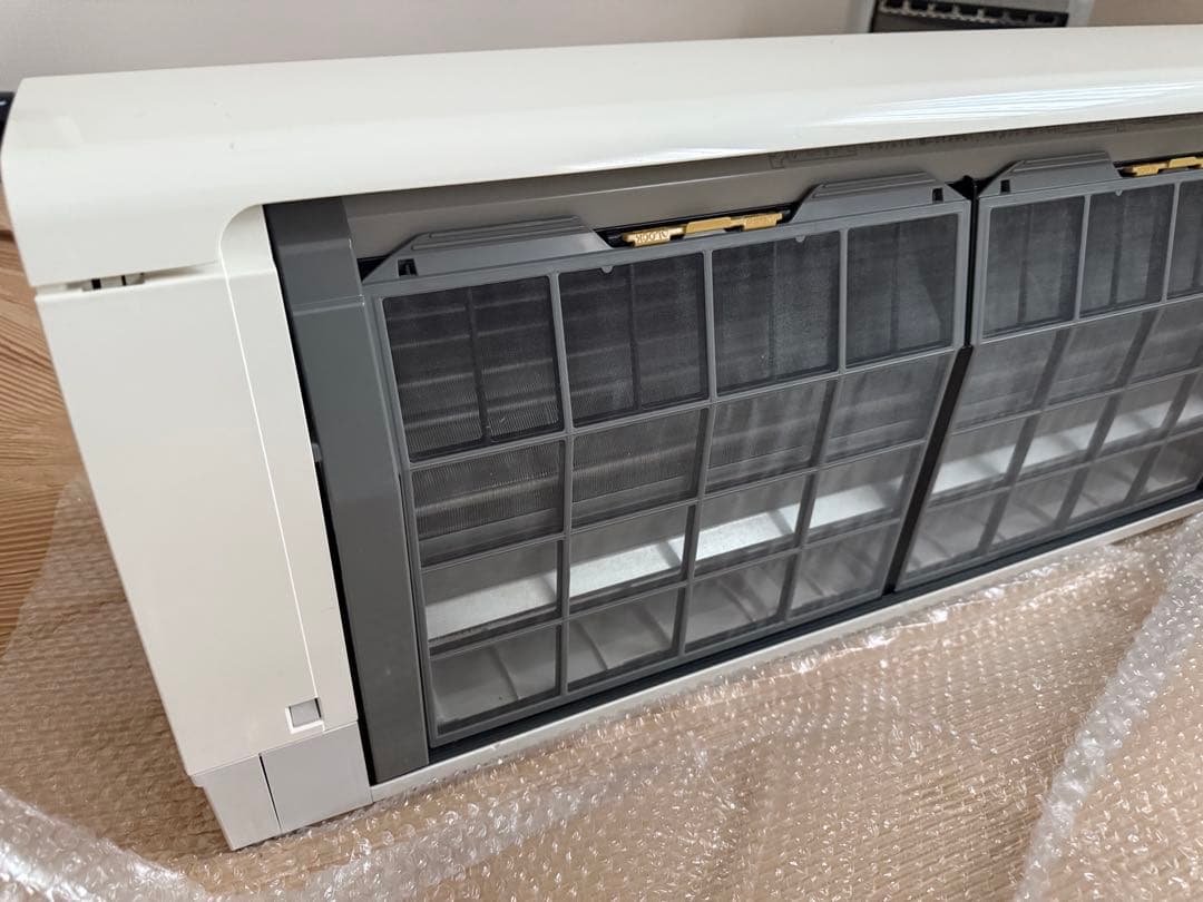 松戸市 エアコン 10畳～ 白くまくん RAS-W28K 100V