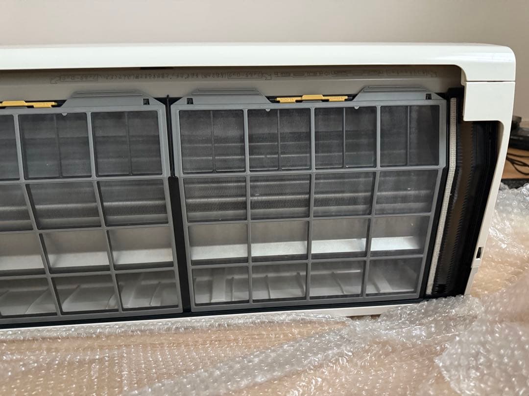 松戸市 エアコン 10畳～ 白くまくん RAS-W28K 100V