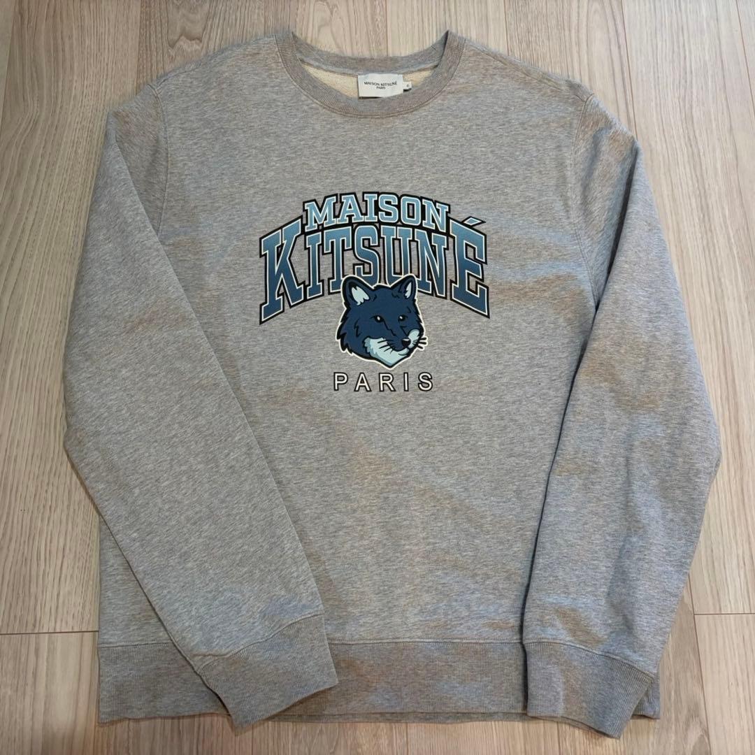MAISON KITSUNÉ スウェット トレーナー メンズ XL