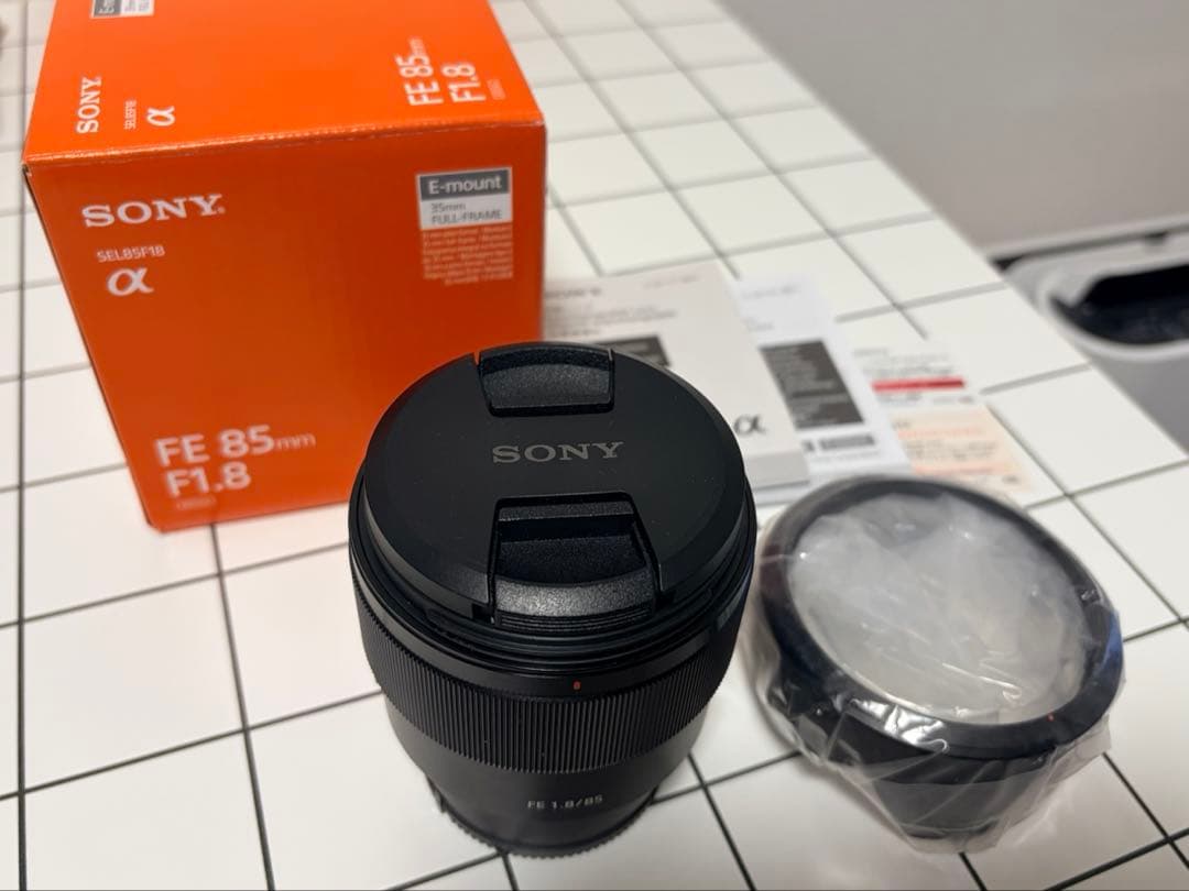 SONY Eマウント FE 85mm F1.8 SEL85F18