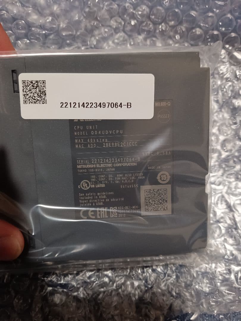 三菱電機　CPU