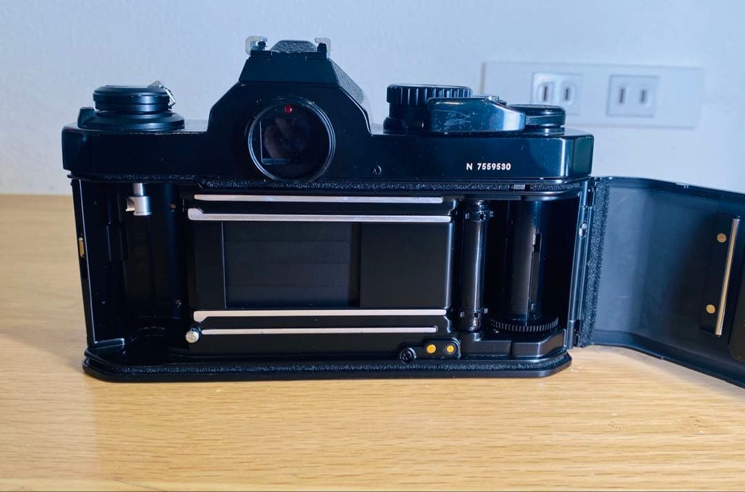 【美品】Nikon New FM2 Ai-s 50mm f1.4 セット