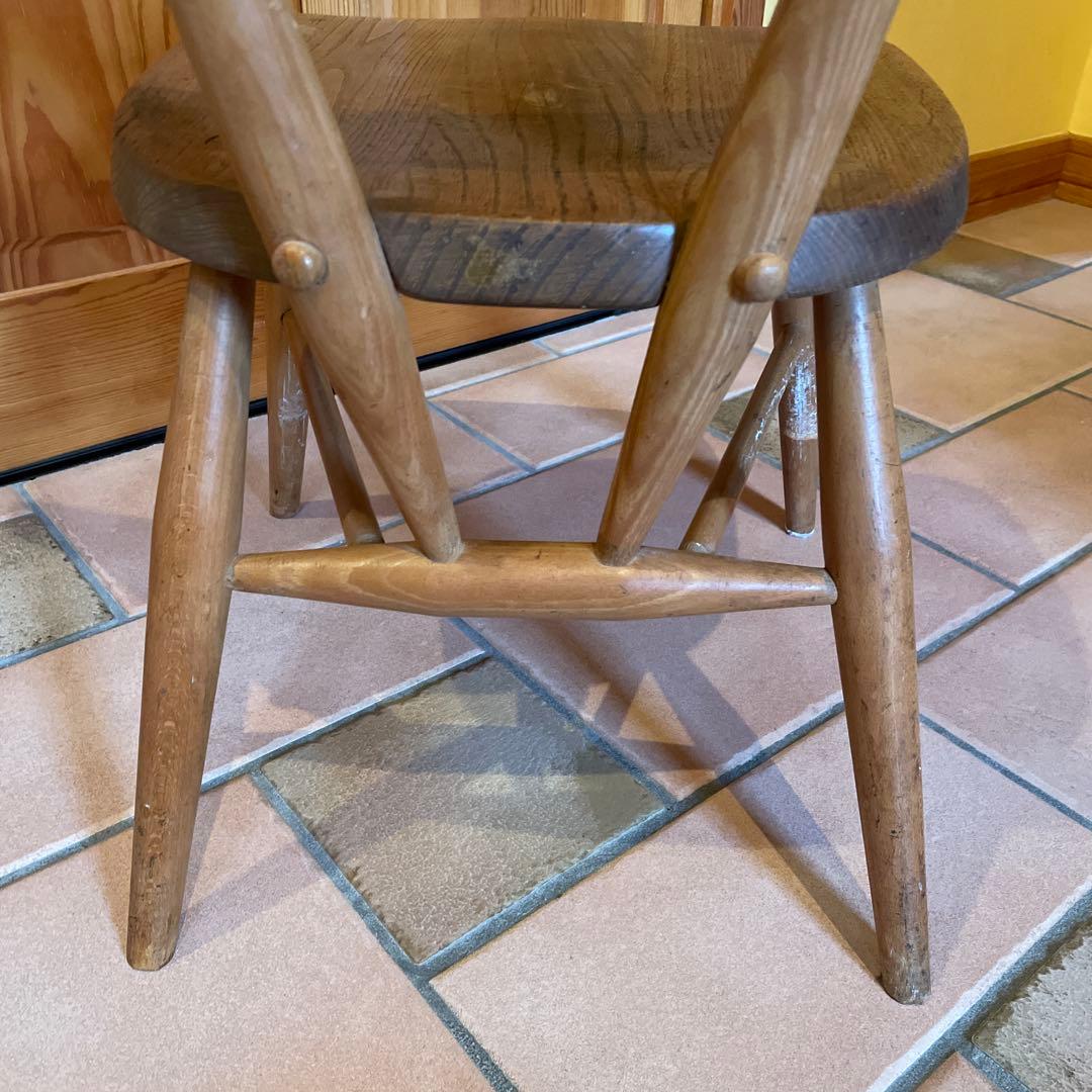 ヴィンテージ アーコール社キッズチェア