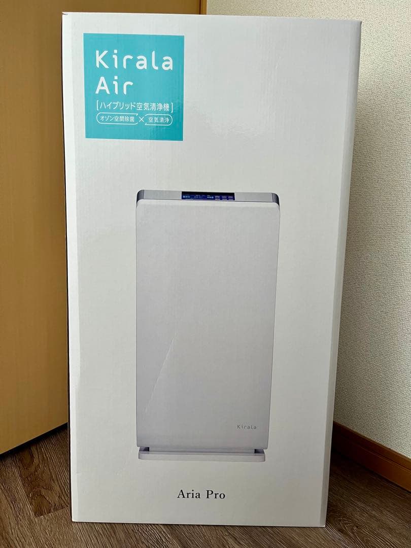 【最終値下げ！】Kirala Air KAH-128 空気清浄機