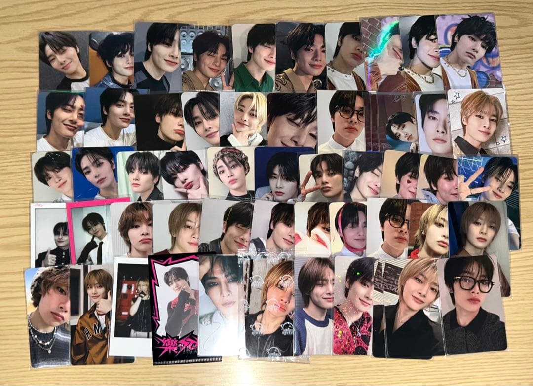 stray kids スキズ アイエン トレカ まとめ売り