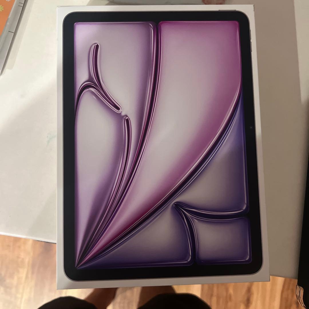 iPad Air(m3)128gb パープル　11インチ