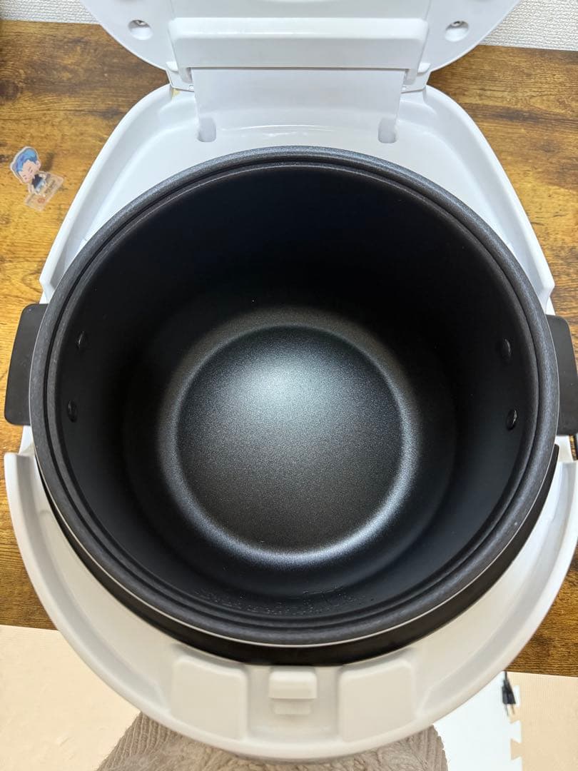 韓国人気ブランドCUCKOO 大容量炊飯器 CR-1020F