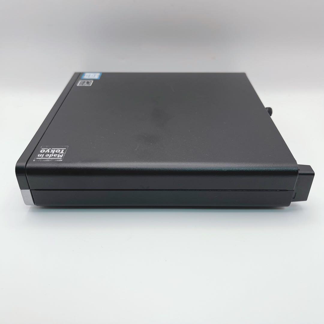 Windowsデスクトップ HP ProDesk 400 G3 DM SSD256GB i5-7500T