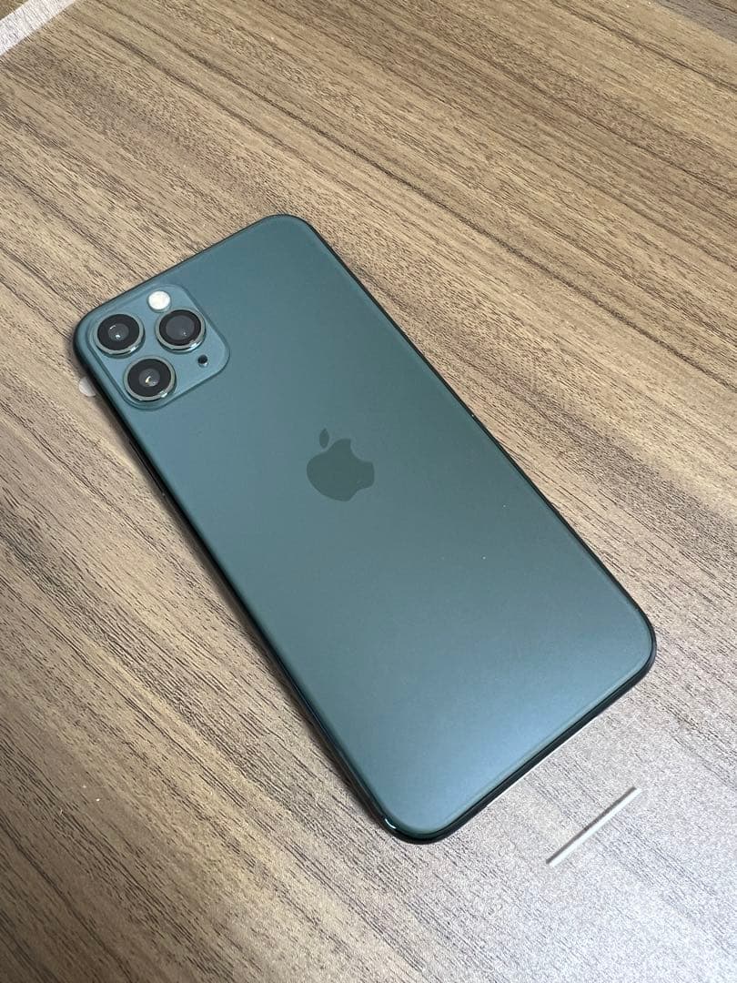 新品未使用 iPhone 11 Pro 256GB SIMフリー グリーン