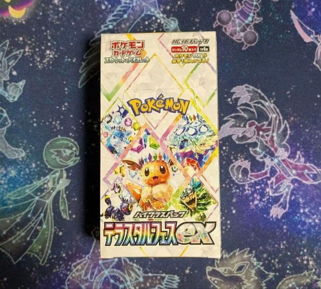 【未開封】テラスタルフェス