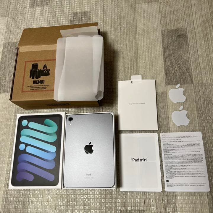 新作！ Apple iPad mini 6 スペースグレー 64GB Wi-Fi