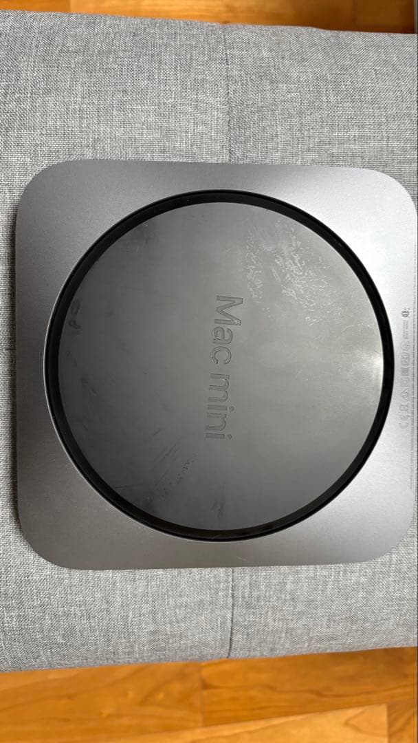 Apple Mac mini 2018スペースグレ(i3/20GB/128GB)