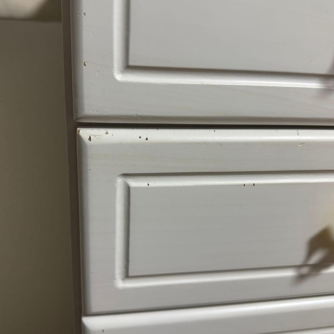 【まこちゃん専用】ワイドチェスト 猫脚チェスト姫系家具ロマプリ