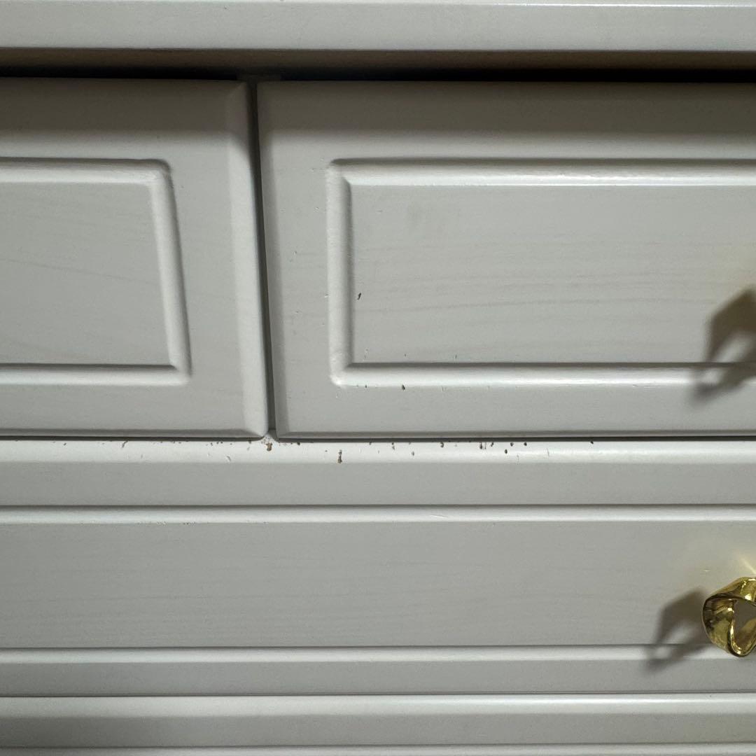 【まこちゃん専用】ワイドチェスト 猫脚チェスト姫系家具ロマプリ