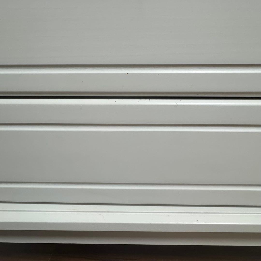 【まこちゃん専用】ワイドチェスト 猫脚チェスト姫系家具ロマプリ