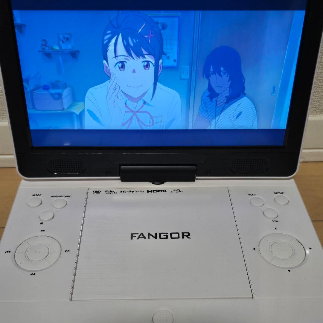 Dear.。o(♡︎)FANGORブルーレイプレイヤー11.4 インチ美品