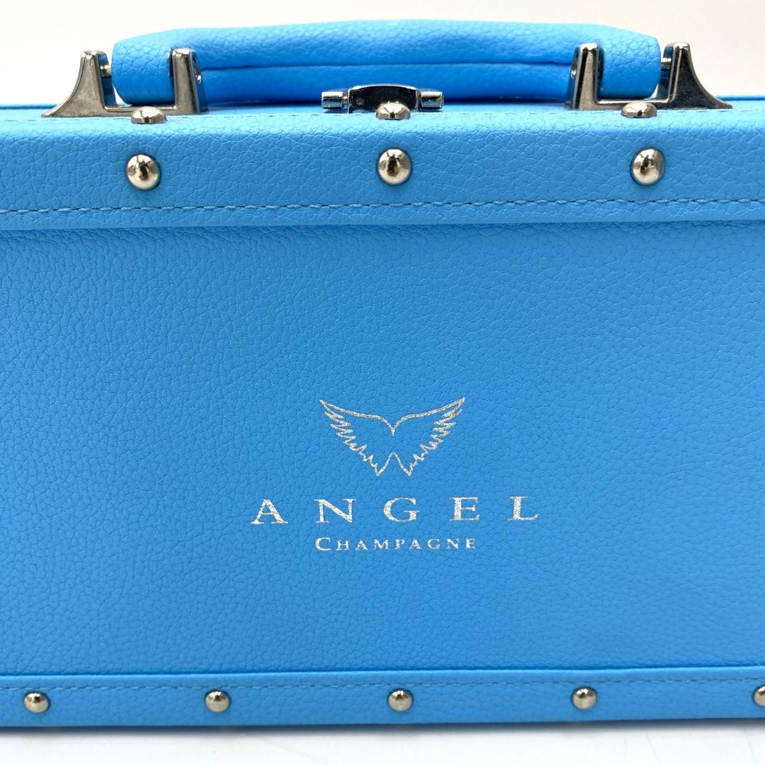 週末値下げ エンジェル シャンパーニュ ヘイロー ブルー 750ml ケース付