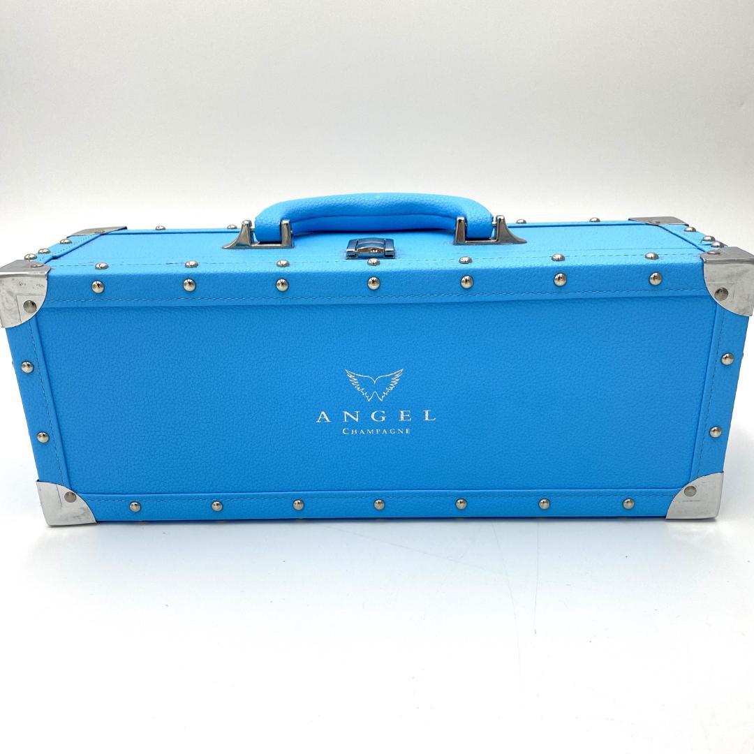 週末値下げ エンジェル シャンパーニュ ヘイロー ブルー 750ml ケース付