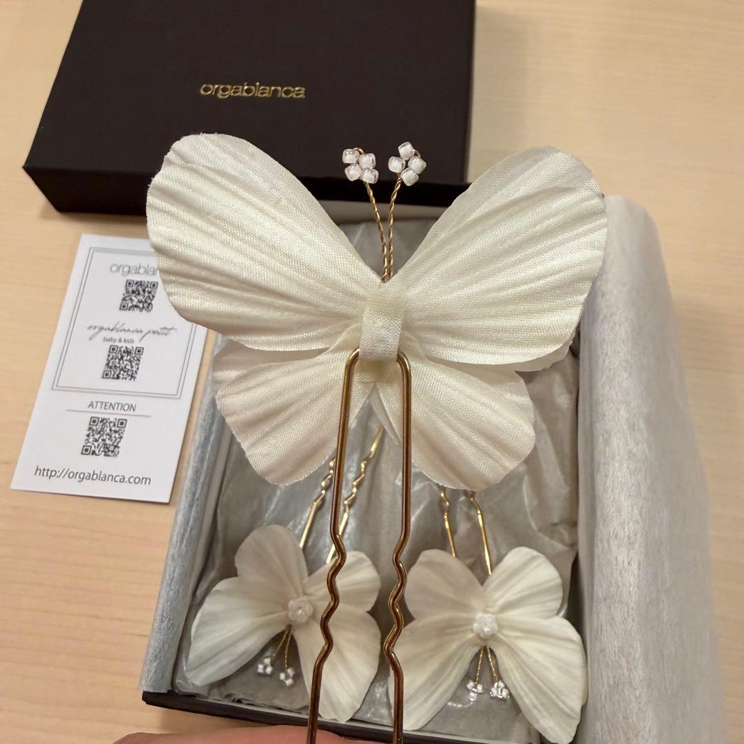 orgablanca カプリピン