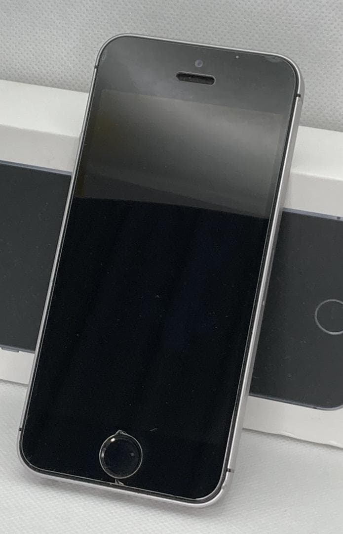 美品 iPhone SE 第一世代 64GB SIMフリー版 スペースグレイ