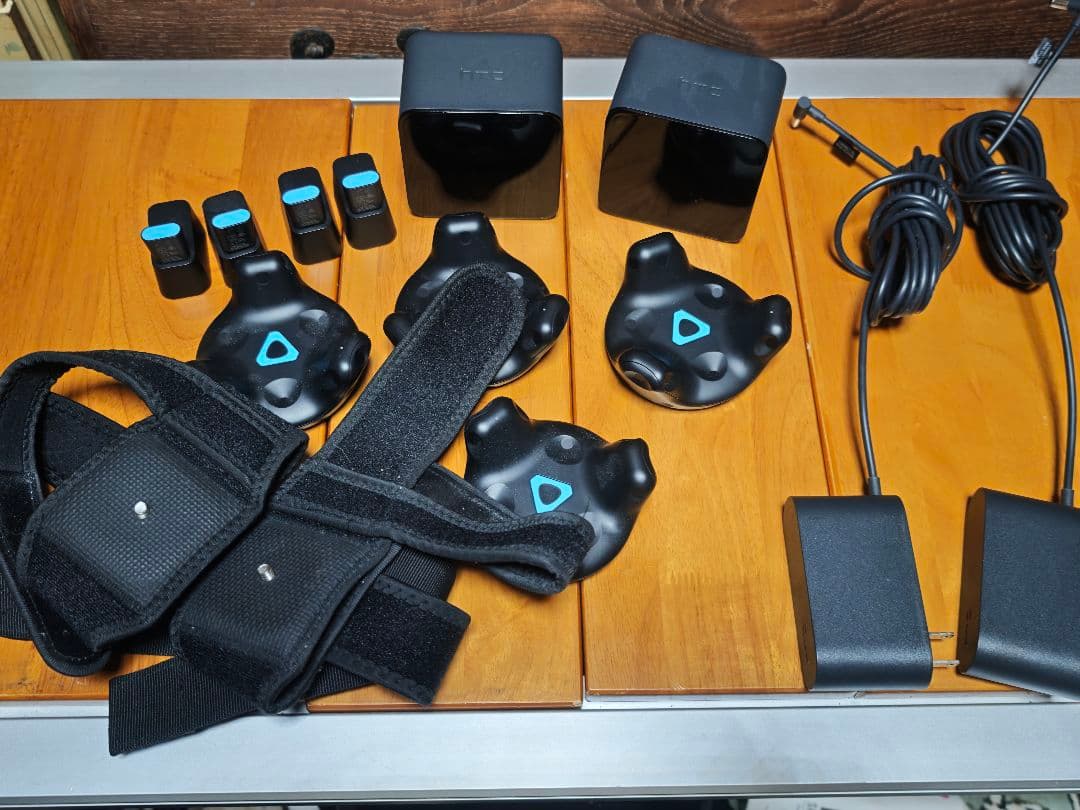 Vive tracker2.0 ベースステーションセット