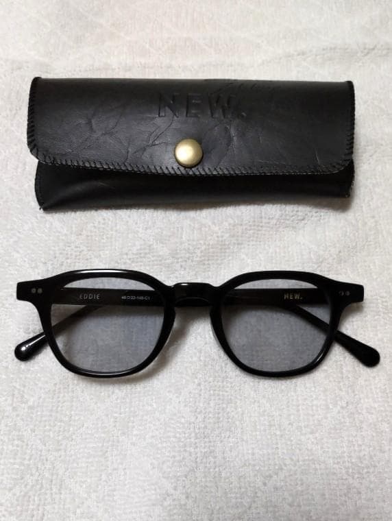 【NEW.】EDDIE エディ C-1 Black / Light Grey