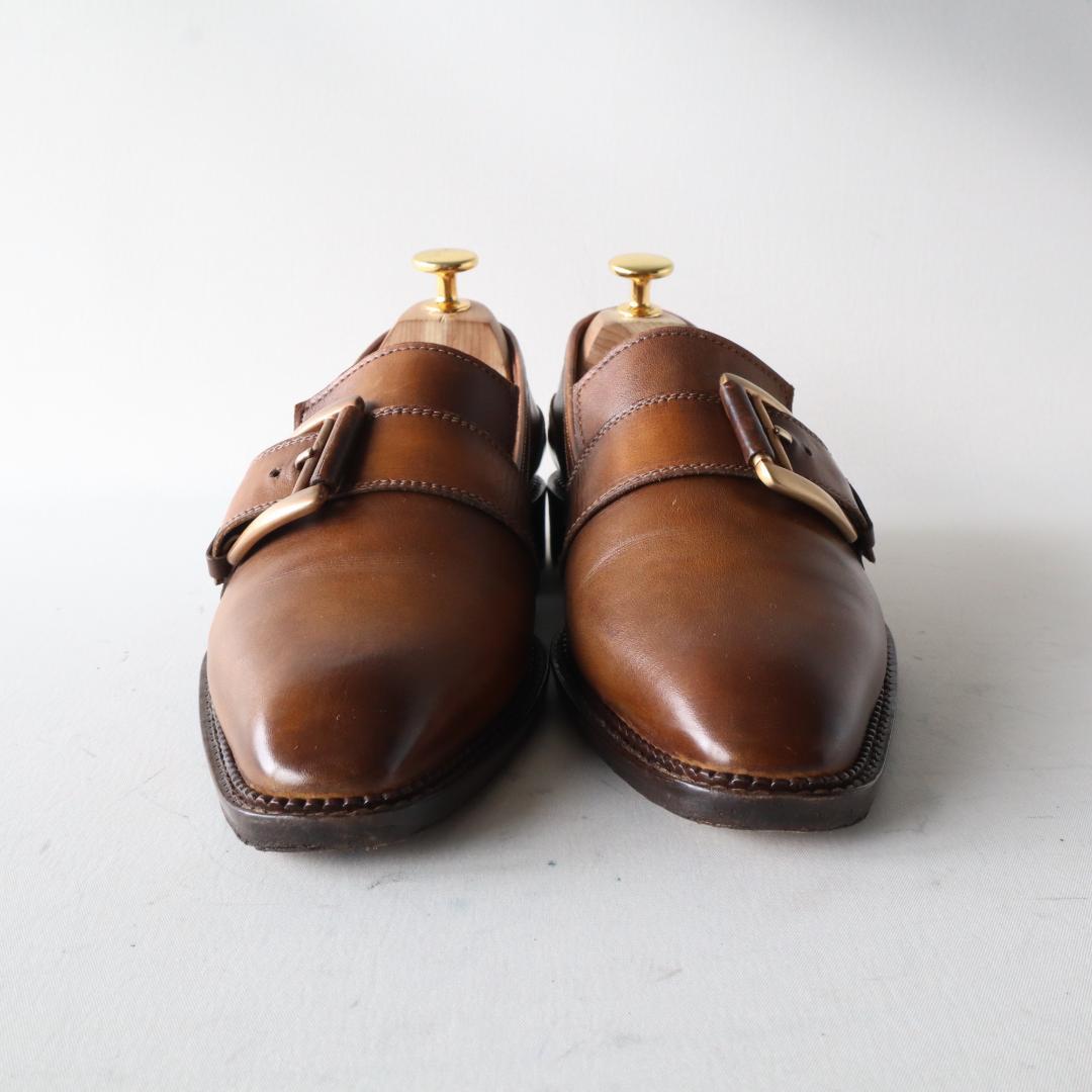 希少　ブランキーニカルツォレリア　最上級ライン　ローファー　37 24cm