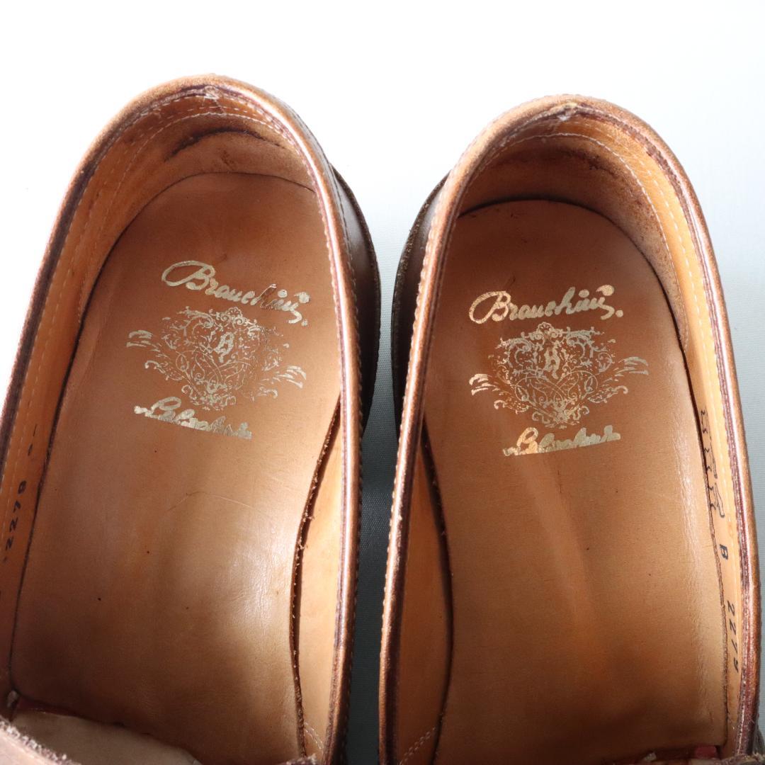 希少　ブランキーニカルツォレリア　最上級ライン　ローファー　37 24cm