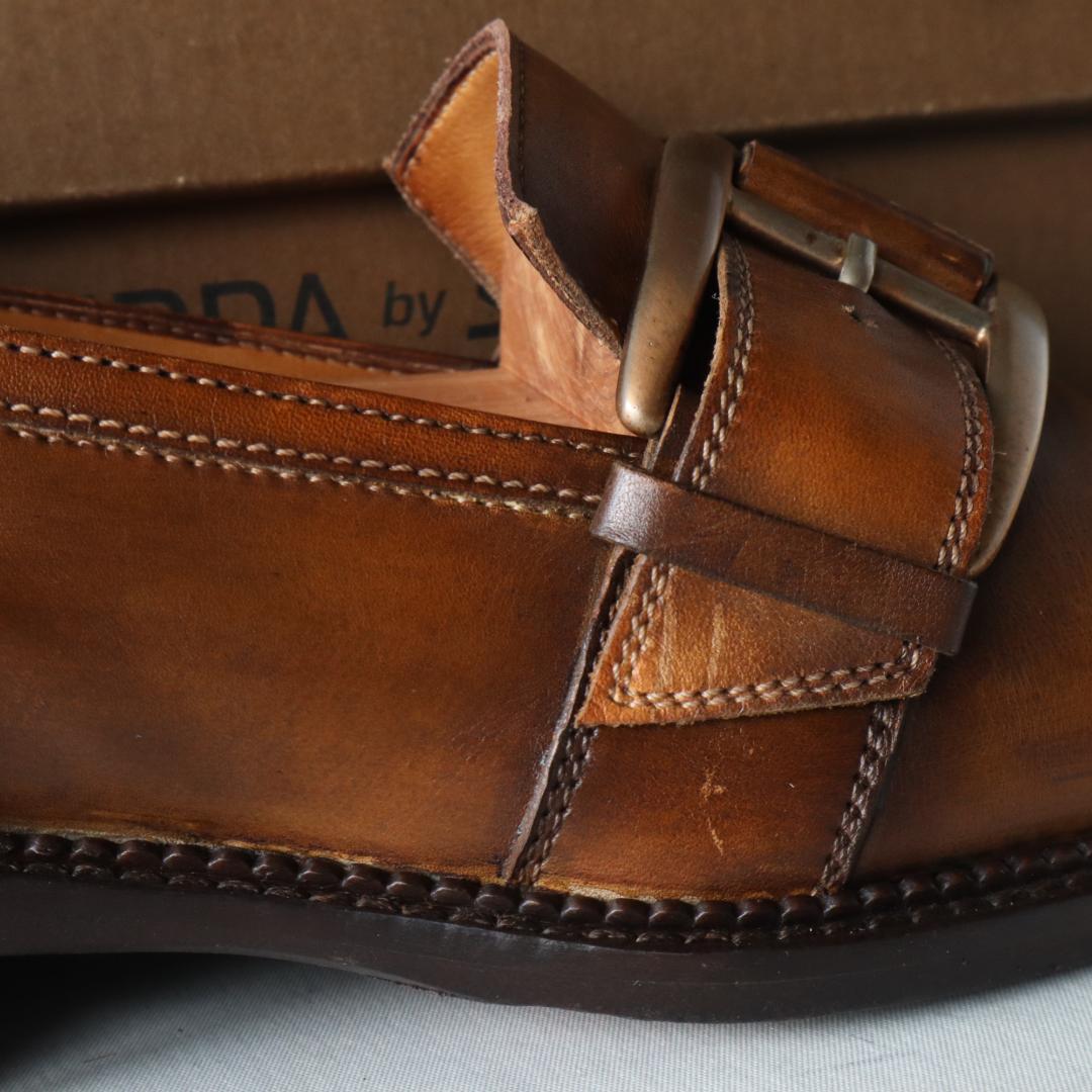 希少　ブランキーニカルツォレリア　最上級ライン　ローファー　37 24cm