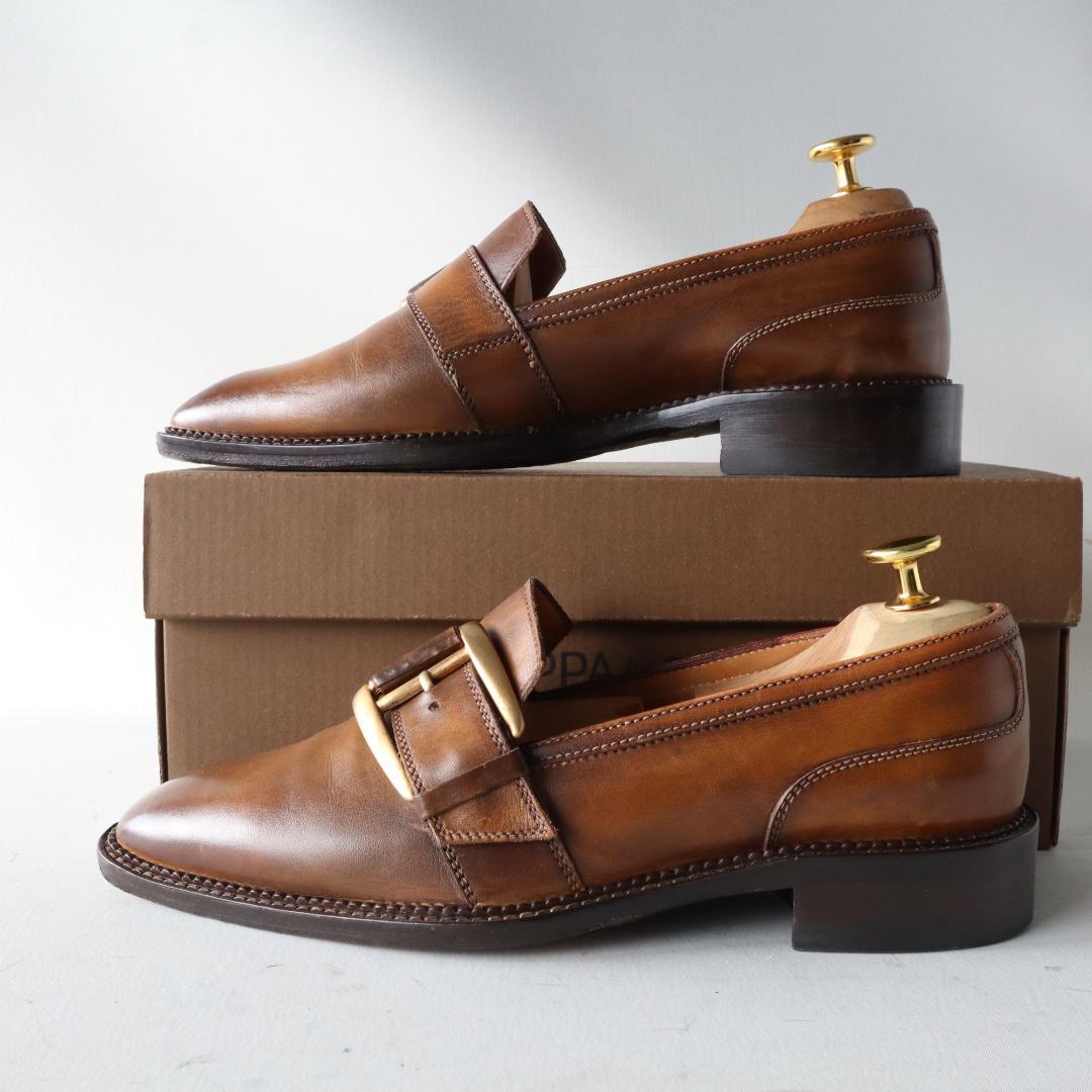 希少　ブランキーニカルツォレリア　最上級ライン　ローファー　37 24cm