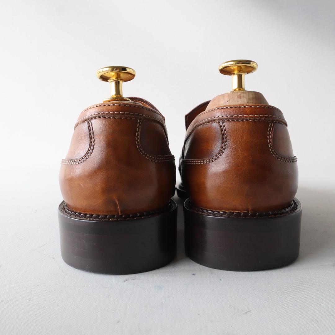 希少　ブランキーニカルツォレリア　最上級ライン　ローファー　37 24cm