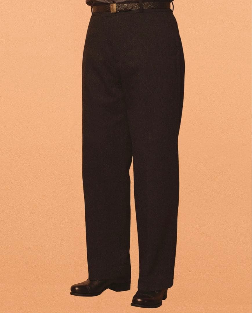 G&F Co. OFFICER TROUSERS ブラック