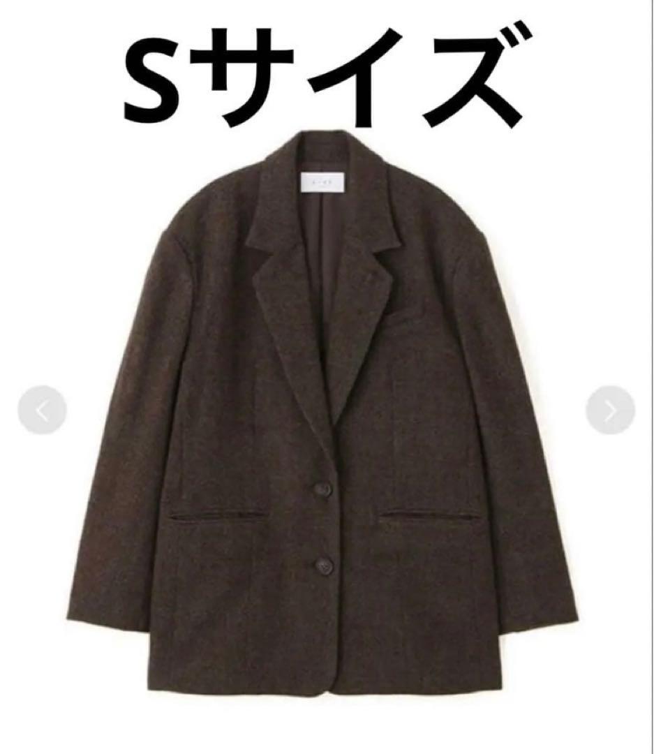 【新品】etre tokyoチェックツィードテーラージャケット