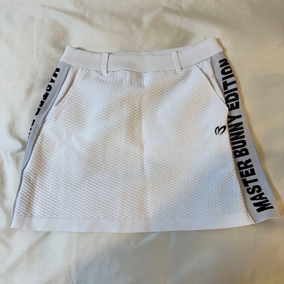 MASTER BUNNY EDITION ペプラムニット セットアップ