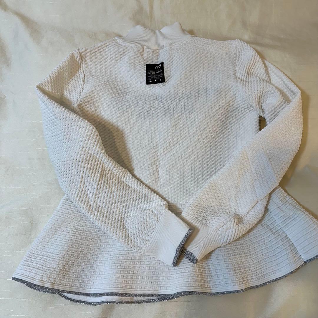 MASTER BUNNY EDITION ペプラムニット セットアップ